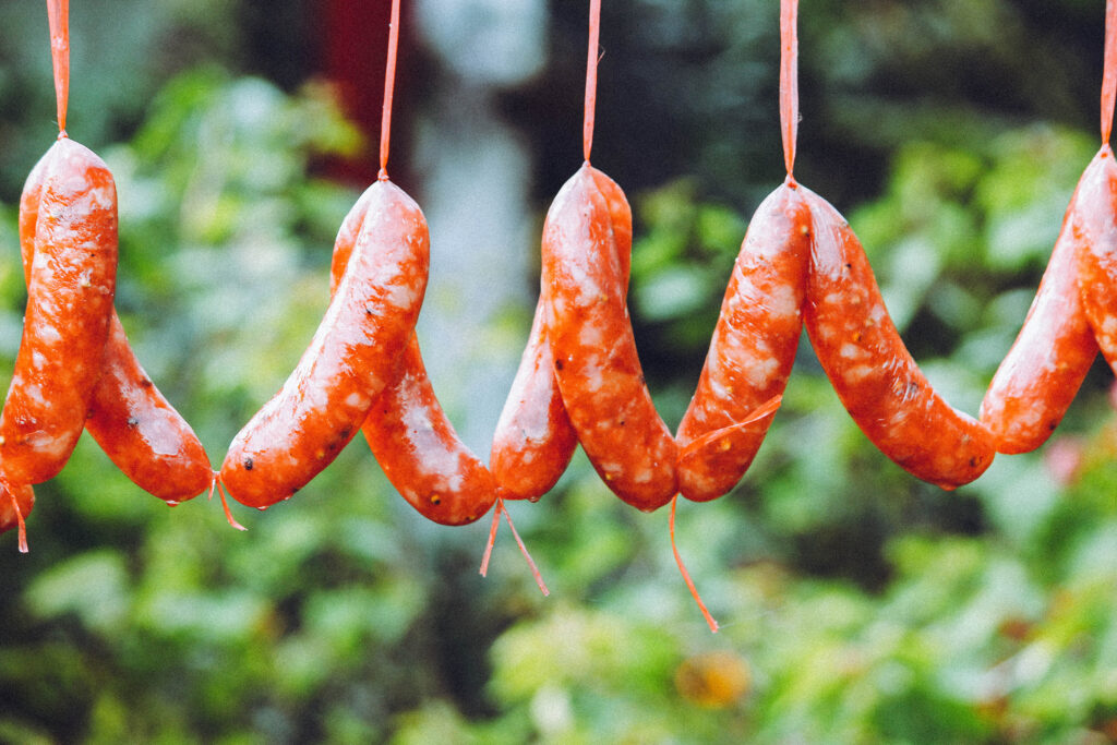 Lạp xưởng Tết