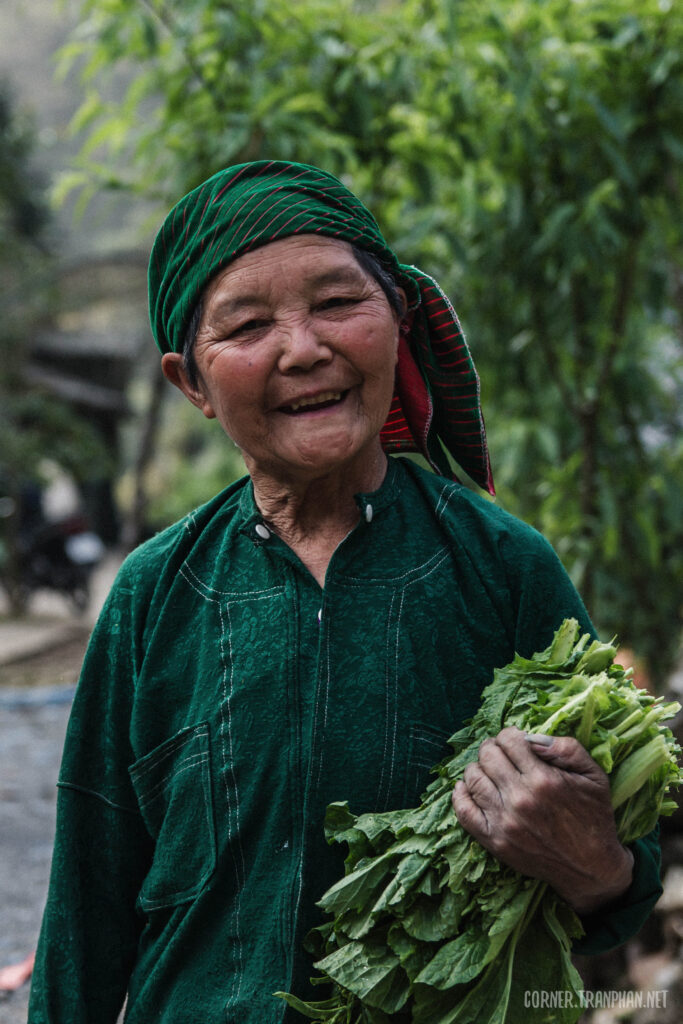 Người H'Mông ở làng Sảo Há